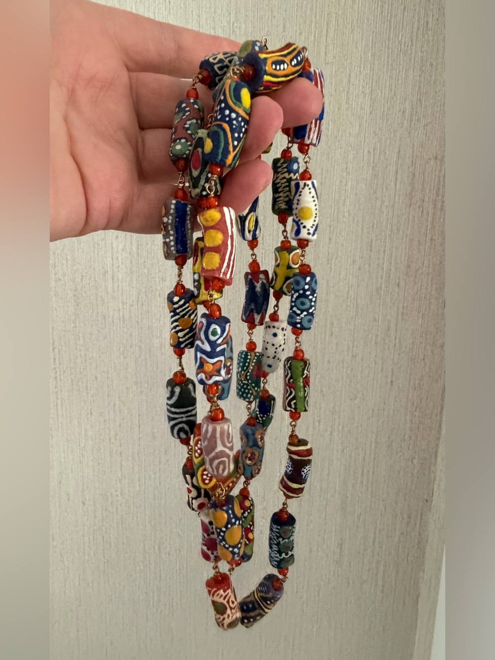 Laurence Coste Bead Necklace
